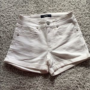 High Rise Midi Aero Shorts